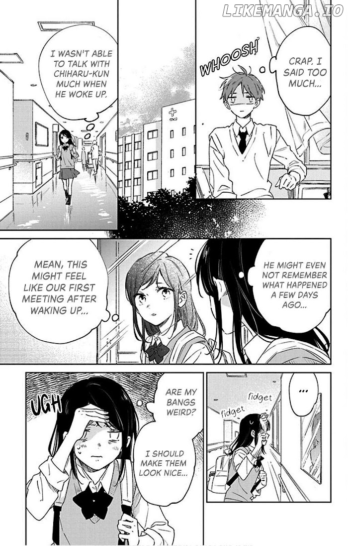 Kimi Wa Haru Ni Me Wo Samasu chapter 41 - page 36