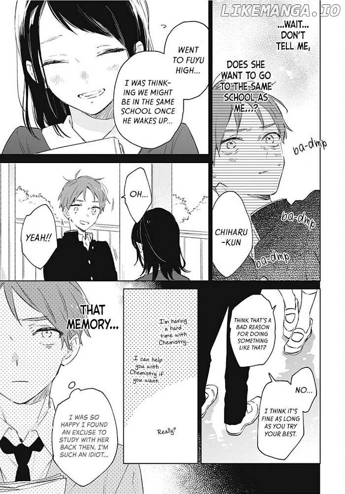 Kimi Wa Haru Ni Me Wo Samasu chapter 45 - page 10