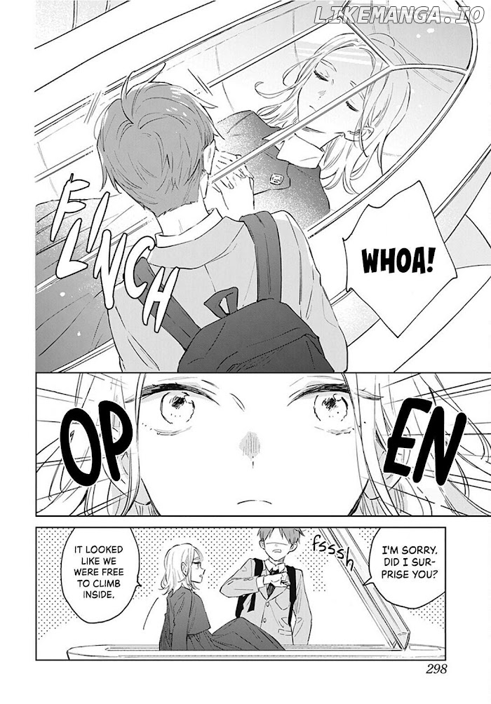 Kimi Wa Haru Ni Me Wo Samasu chapter 45 - page 23