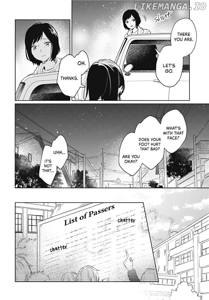 Kimi Wa Haru Ni Me Wo Samasu chapter 45 - page 7