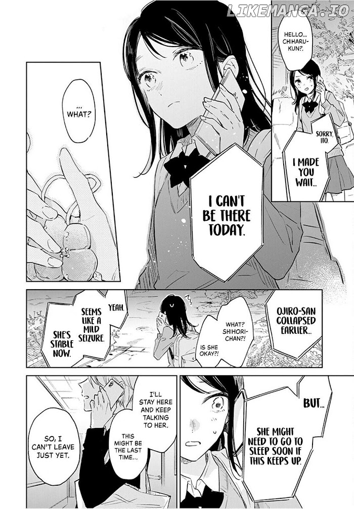 Kimi Wa Haru Ni Me Wo Samasu chapter 47 - page 20