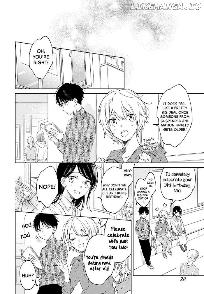 Kimi Wa Haru Ni Me Wo Samasu chapter 49 - page 18