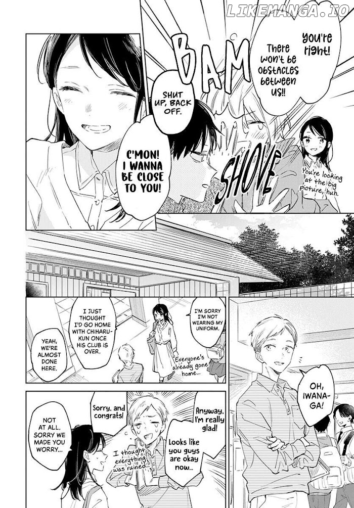 Kimi Wa Haru Ni Me Wo Samasu chapter 49 - page 20