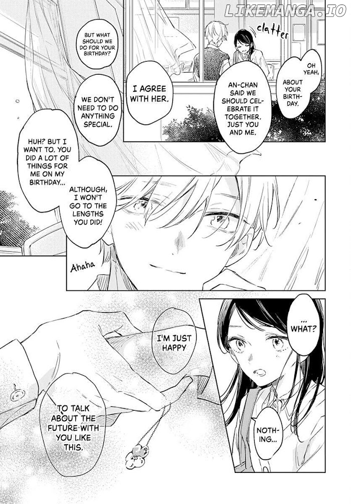 Kimi Wa Haru Ni Me Wo Samasu chapter 49 - page 27