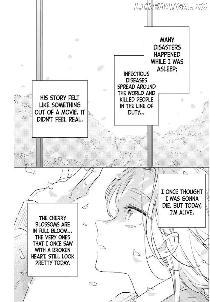 Kimi Wa Haru Ni Me Wo Samasu chapter 49 - page 36