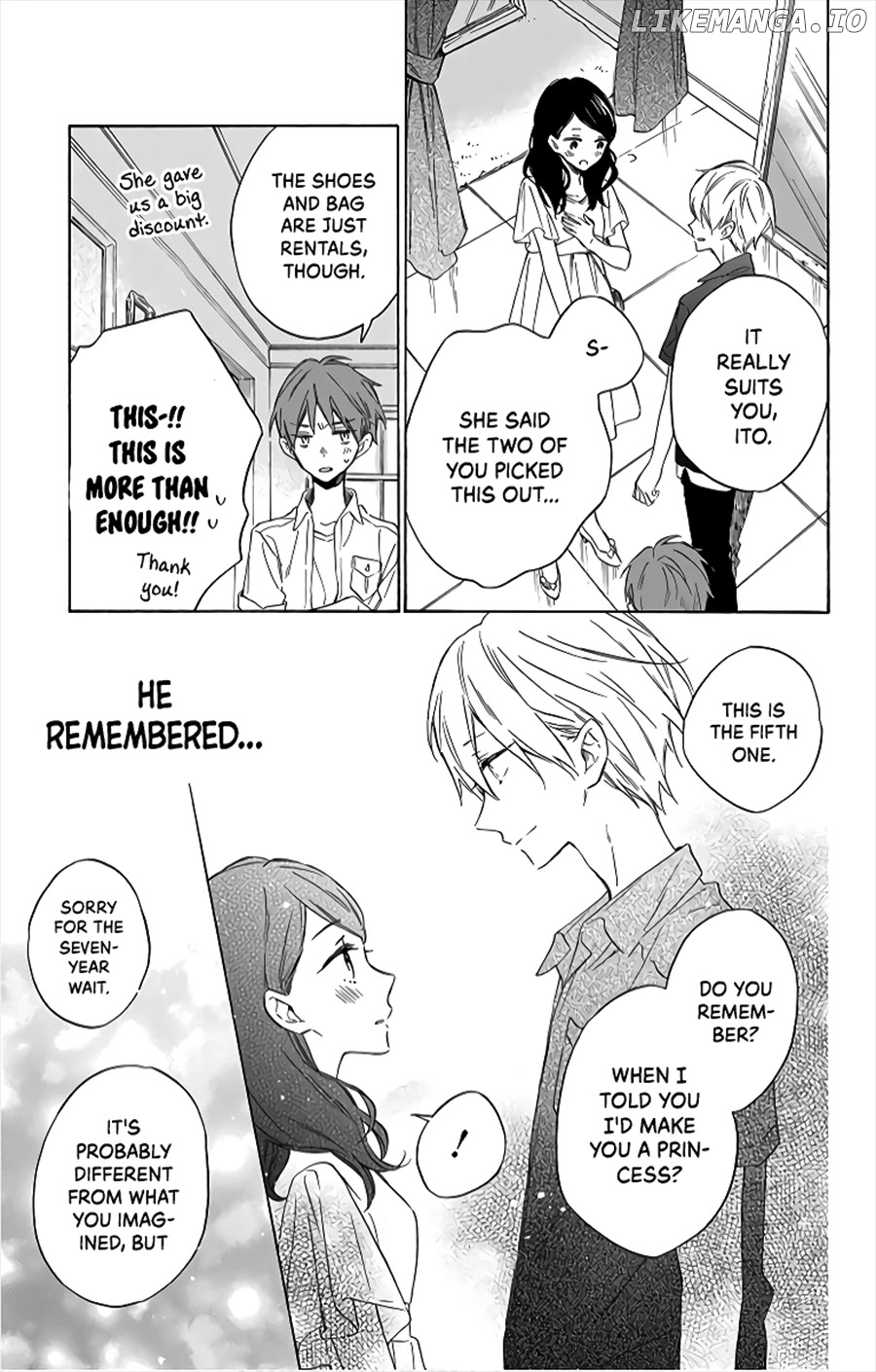 Kimi Wa Haru Ni Me Wo Samasu chapter 5 - page 29