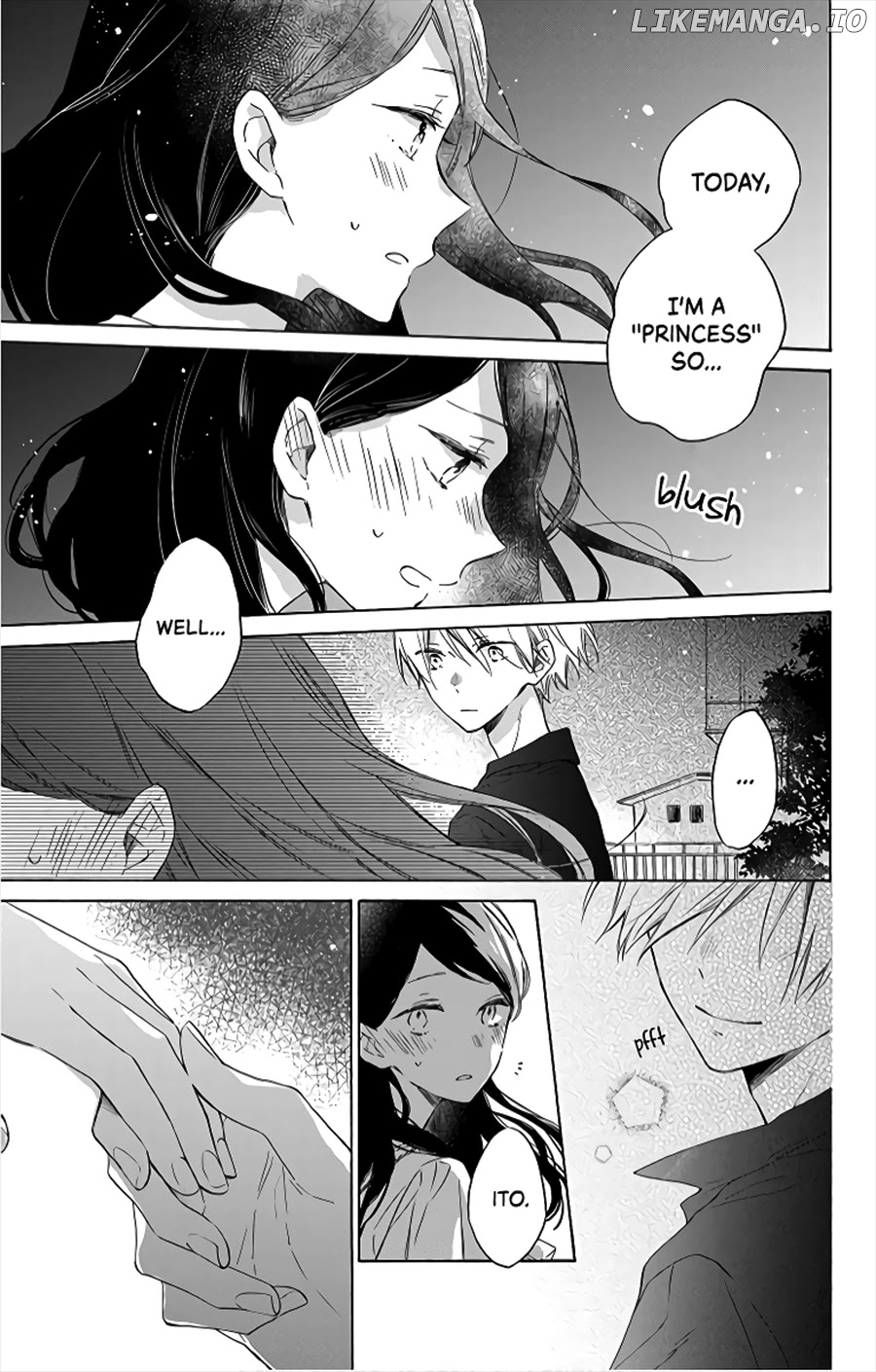 Kimi Wa Haru Ni Me Wo Samasu chapter 5 - page 39