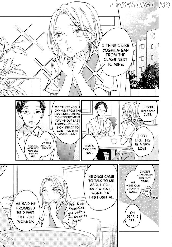 Kimi Wa Haru Ni Me Wo Samasu chapter 50 - page 32