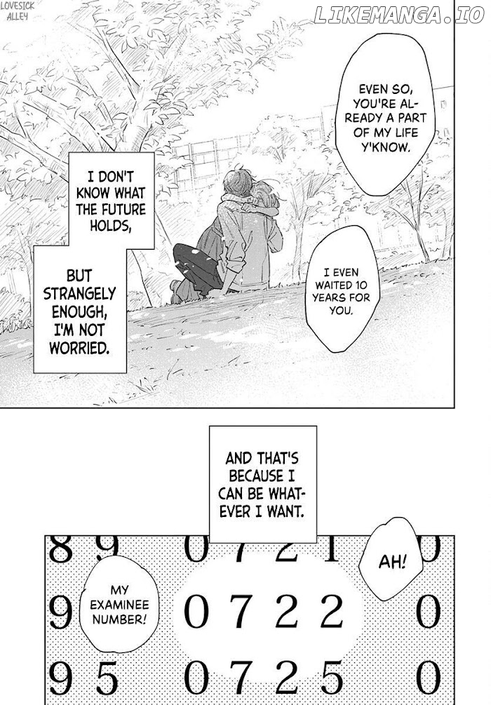 Kimi Wa Haru Ni Me Wo Samasu chapter 50 - page 40