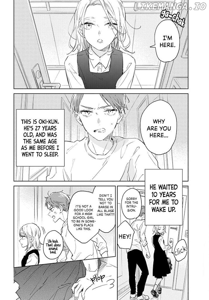 Kimi Wa Haru Ni Me Wo Samasu chapter 50 - page 5