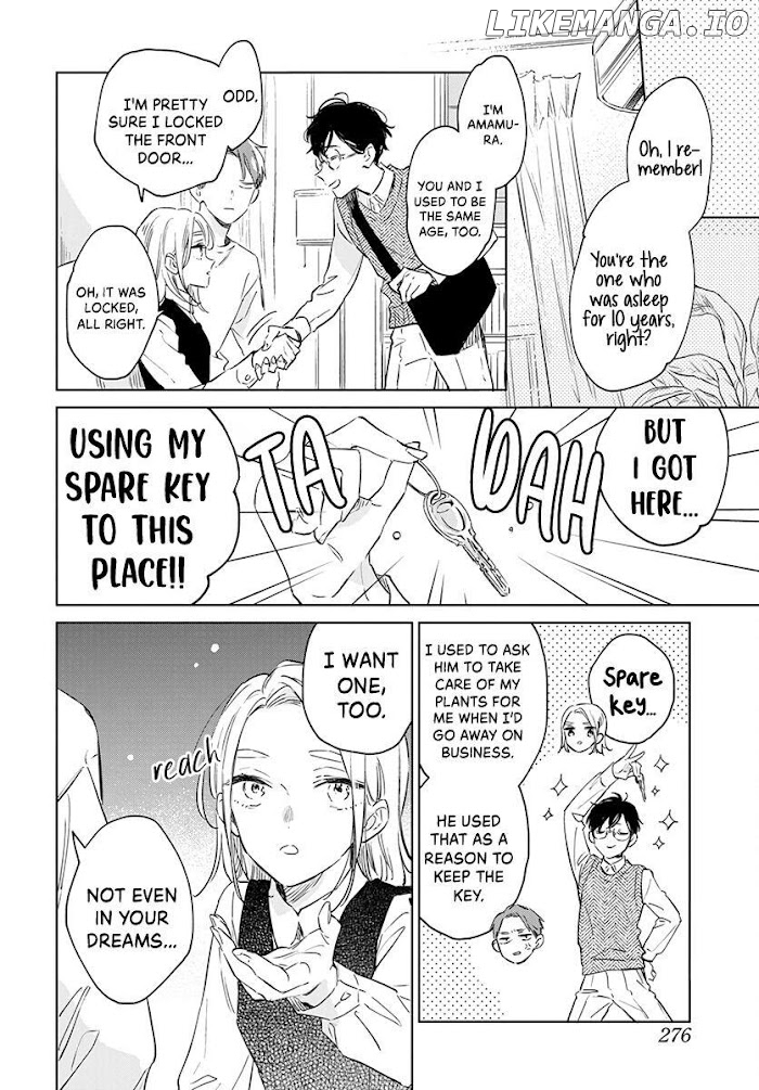 Kimi Wa Haru Ni Me Wo Samasu chapter 50 - page 9