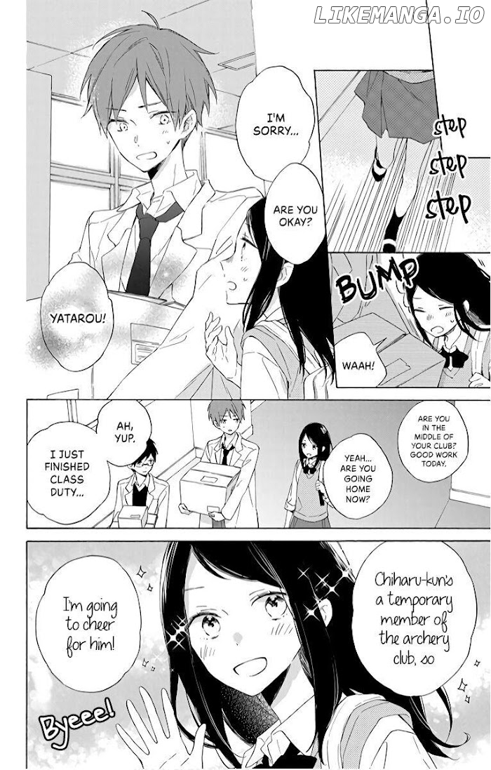 Kimi Wa Haru Ni Me Wo Samasu chapter 6 - page 10