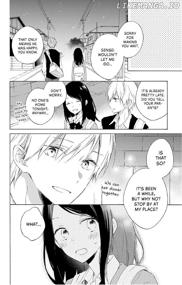 Kimi Wa Haru Ni Me Wo Samasu chapter 6 - page 32