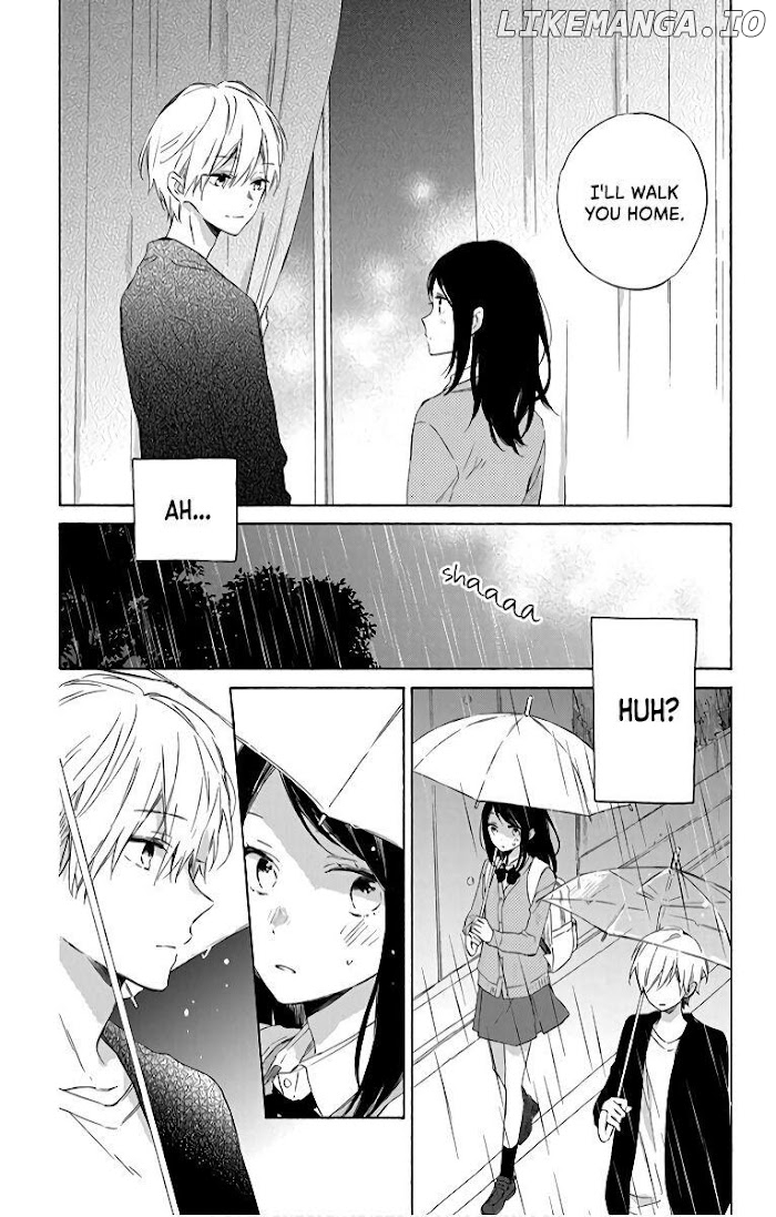 Kimi Wa Haru Ni Me Wo Samasu chapter 7 - page 26