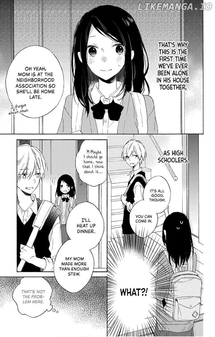 Kimi Wa Haru Ni Me Wo Samasu chapter 7 - page 5