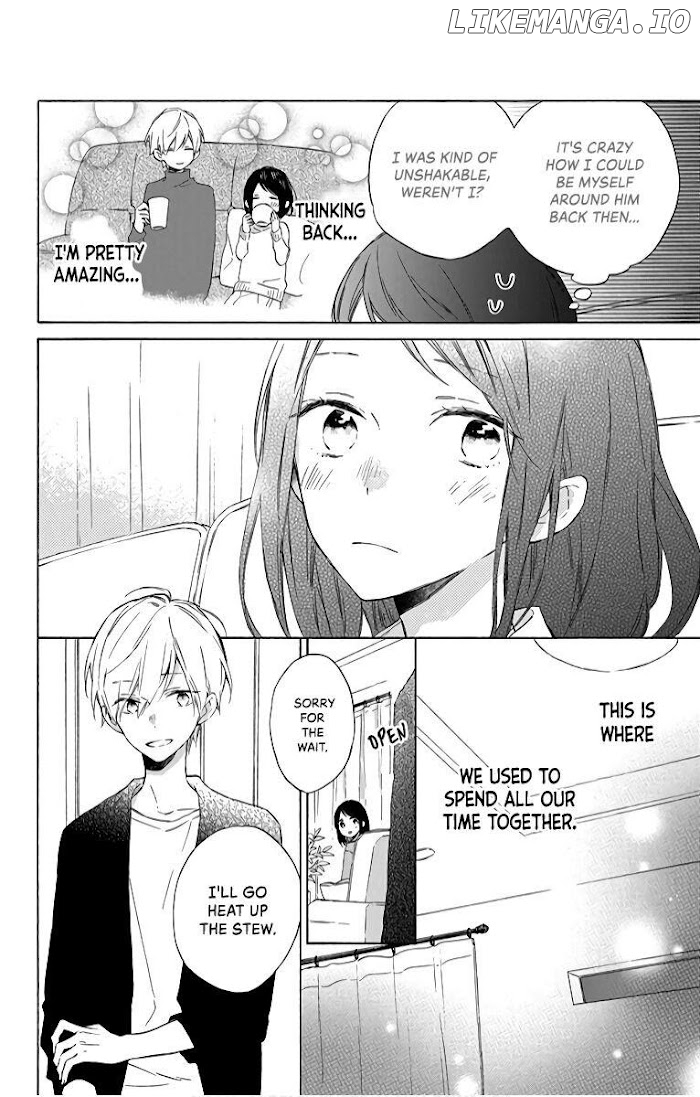 Kimi Wa Haru Ni Me Wo Samasu chapter 7 - page 8