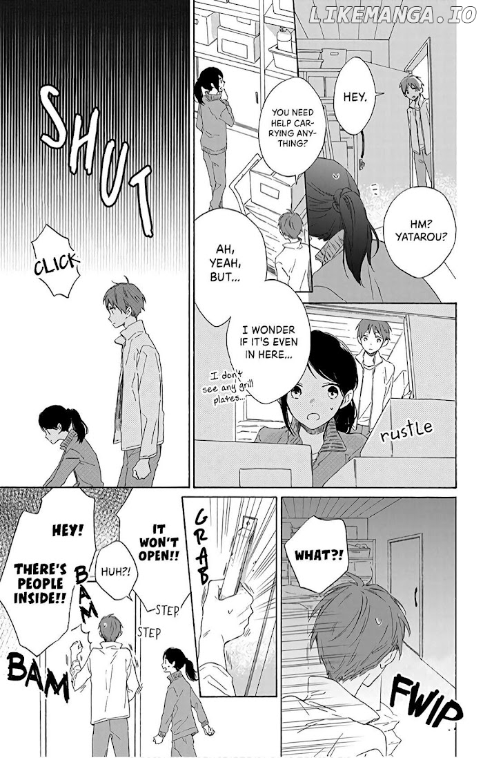 Kimi Wa Haru Ni Me Wo Samasu chapter 8 - page 23