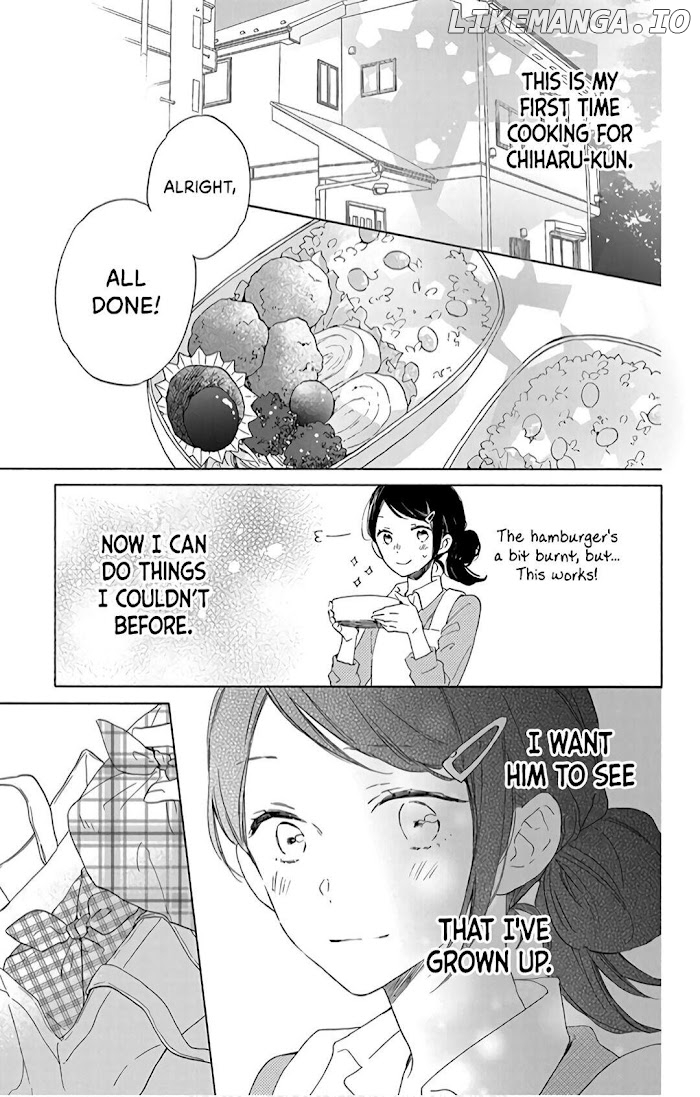 Kimi Wa Haru Ni Me Wo Samasu chapter 10 - page 19