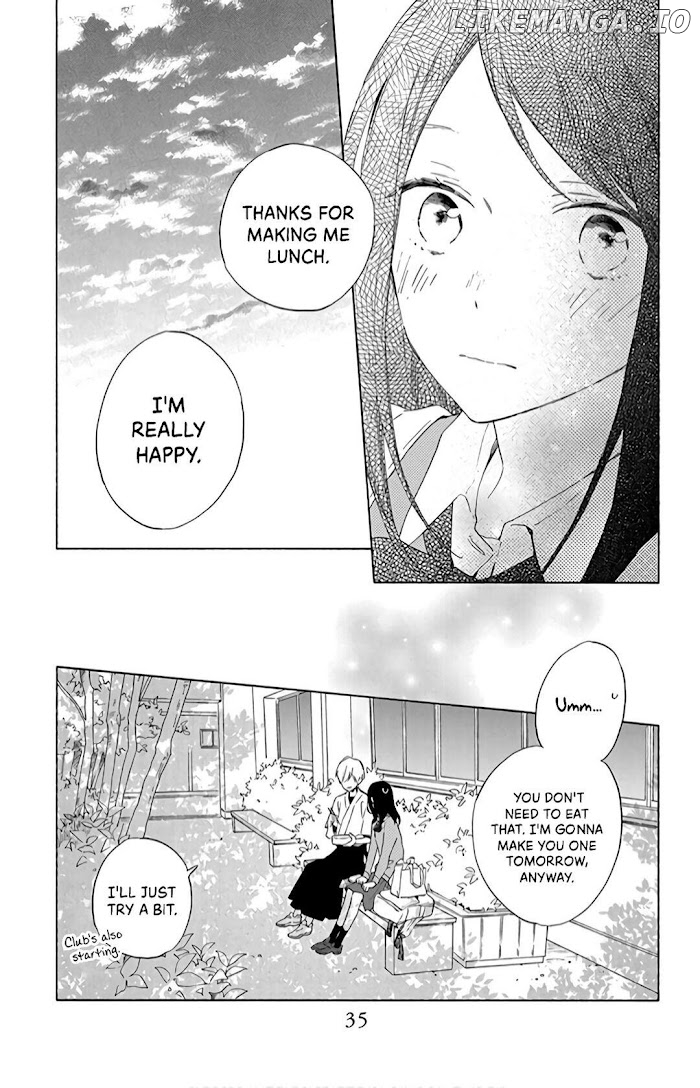 Kimi Wa Haru Ni Me Wo Samasu chapter 10 - page 37