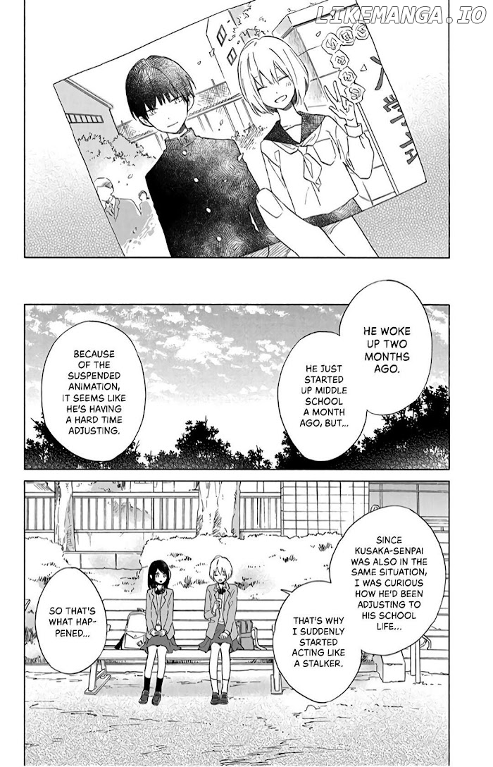 Kimi Wa Haru Ni Me Wo Samasu chapter 11 - page 28