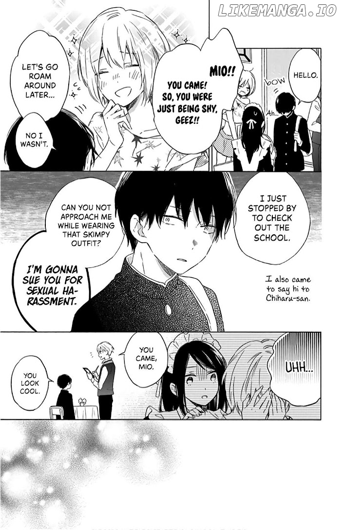 Kimi Wa Haru Ni Me Wo Samasu chapter 14 - page 11