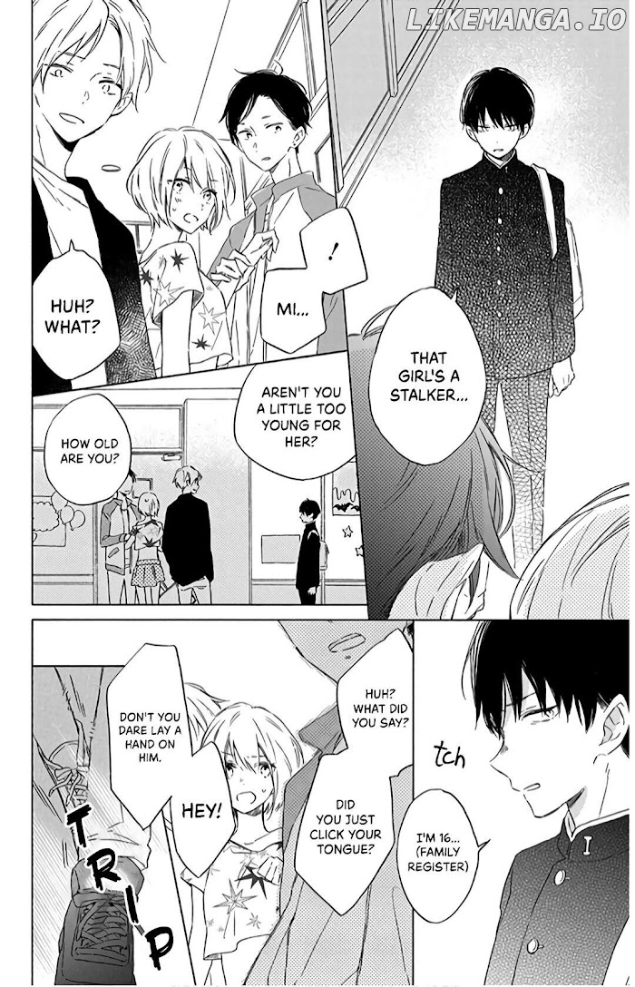 Kimi Wa Haru Ni Me Wo Samasu chapter 14 - page 14