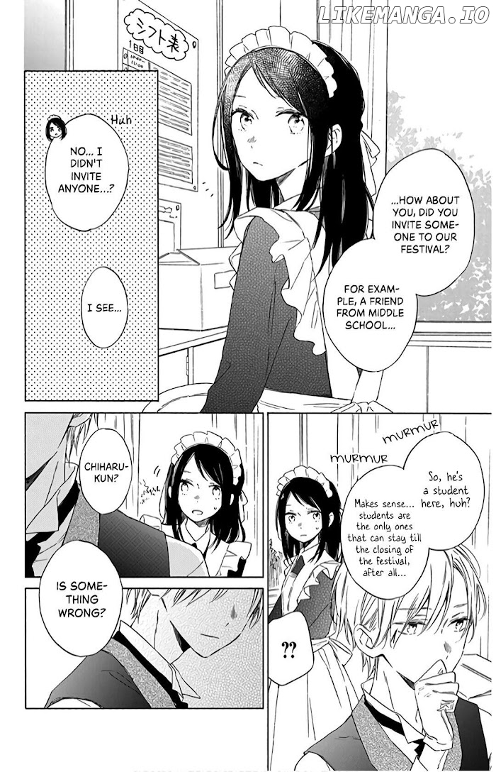 Kimi Wa Haru Ni Me Wo Samasu chapter 14 - page 24