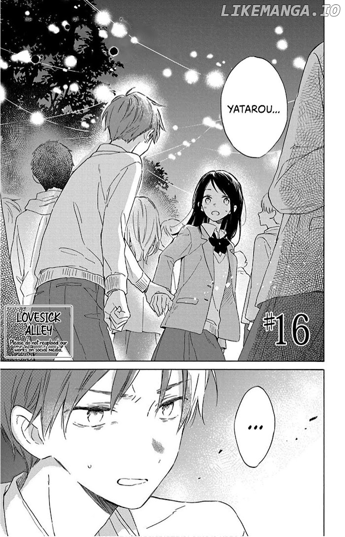 Kimi Wa Haru Ni Me Wo Samasu chapter 16 - page 5