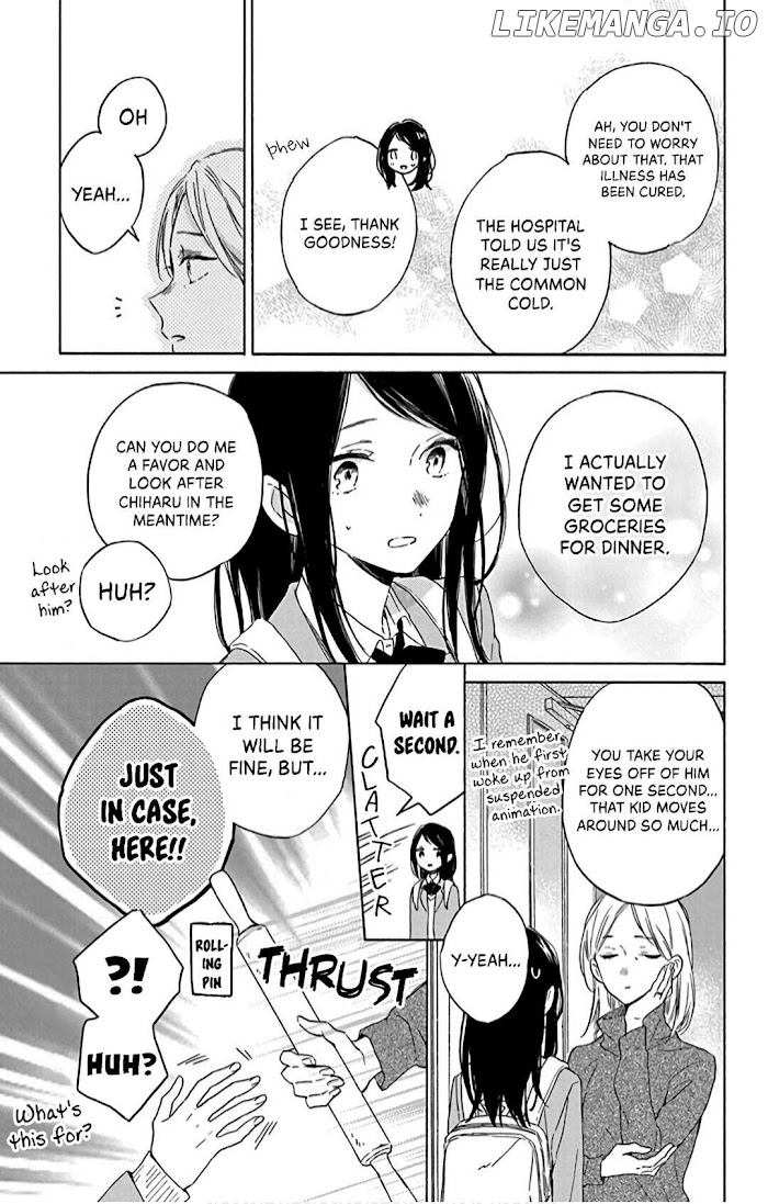 Kimi Wa Haru Ni Me Wo Samasu chapter 17 - page 13