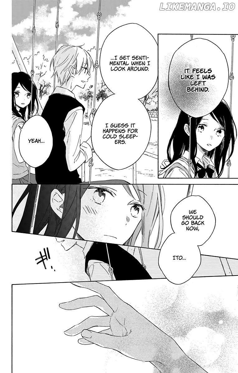 Kimi Wa Haru Ni Me Wo Samasu chapter 2 - page 23