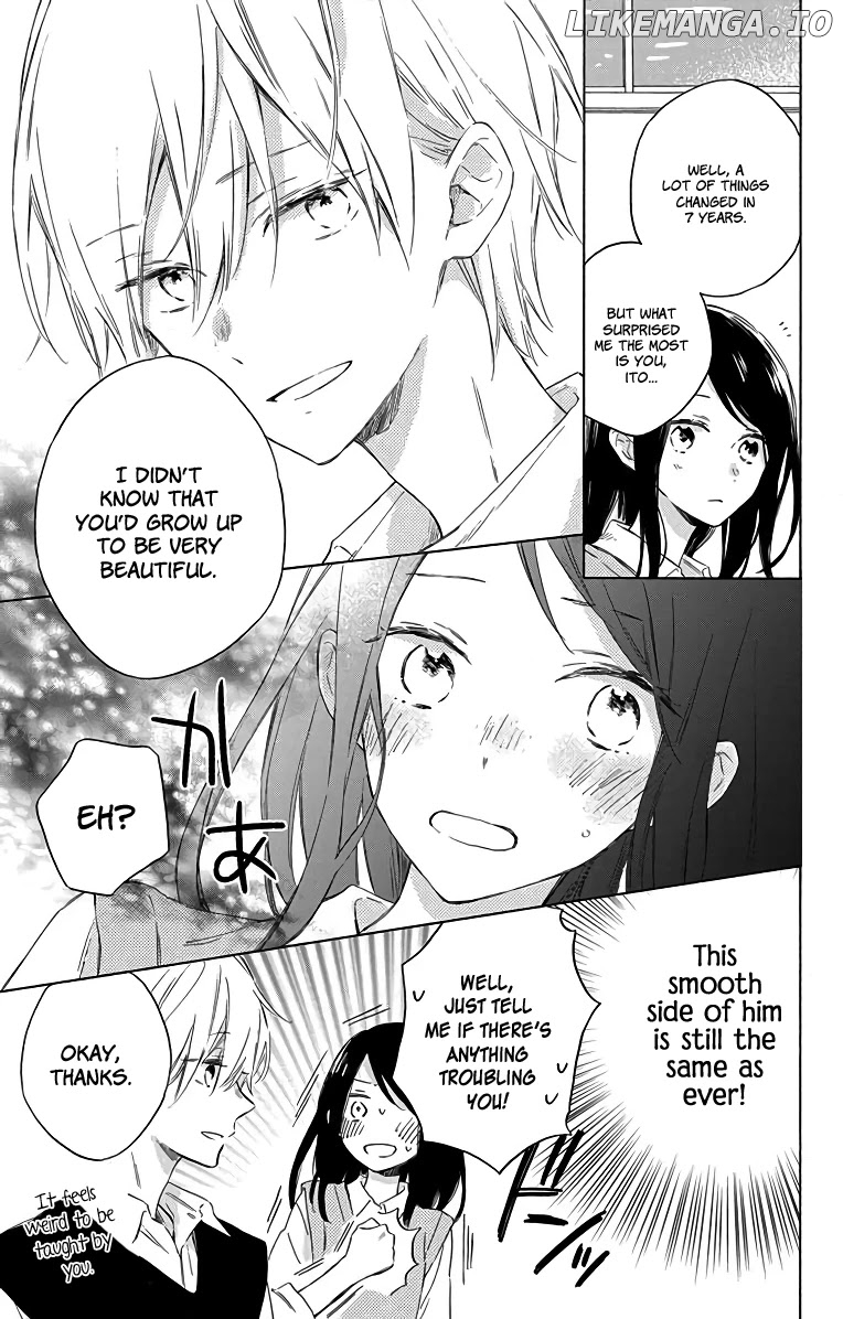 Kimi Wa Haru Ni Me Wo Samasu chapter 2 - page 7