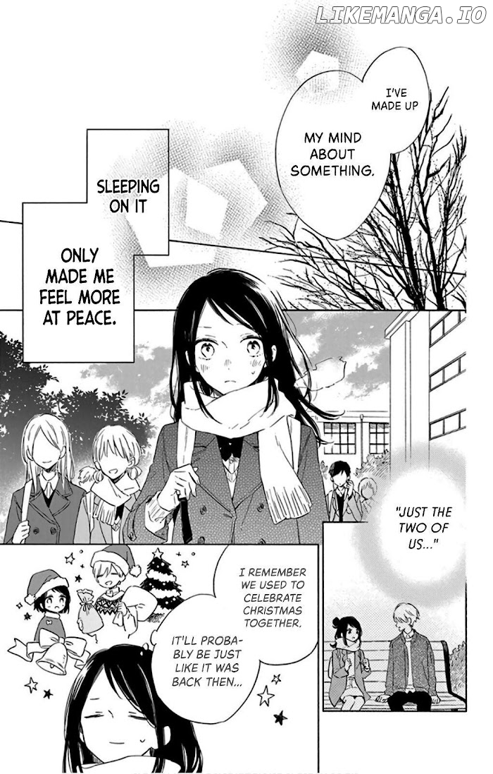 Kimi Wa Haru Ni Me Wo Samasu chapter 22 - page 7