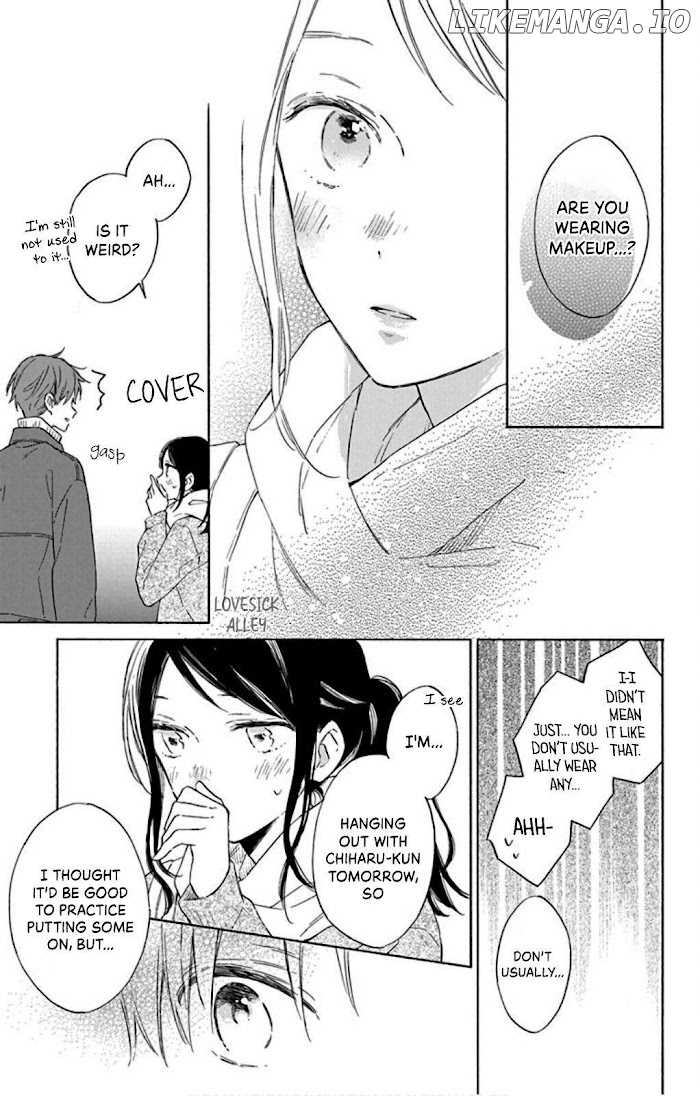 Kimi Wa Haru Ni Me Wo Samasu chapter 23 - page 17