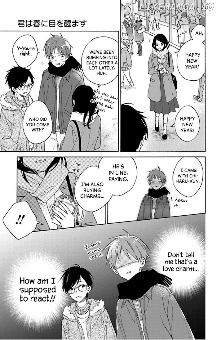 Kimi Wa Haru Ni Me Wo Samasu chapter 25 - page 7