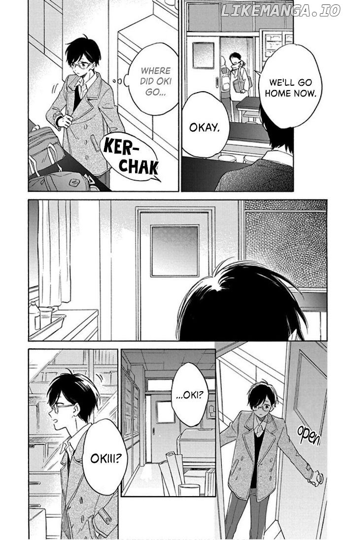 Kimi Wa Haru Ni Me Wo Samasu chapter 27 - page 14