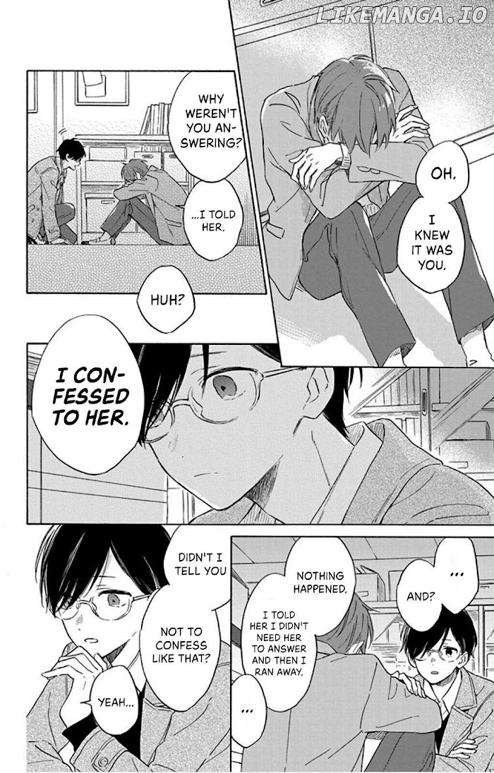 Kimi Wa Haru Ni Me Wo Samasu chapter 27 - page 15