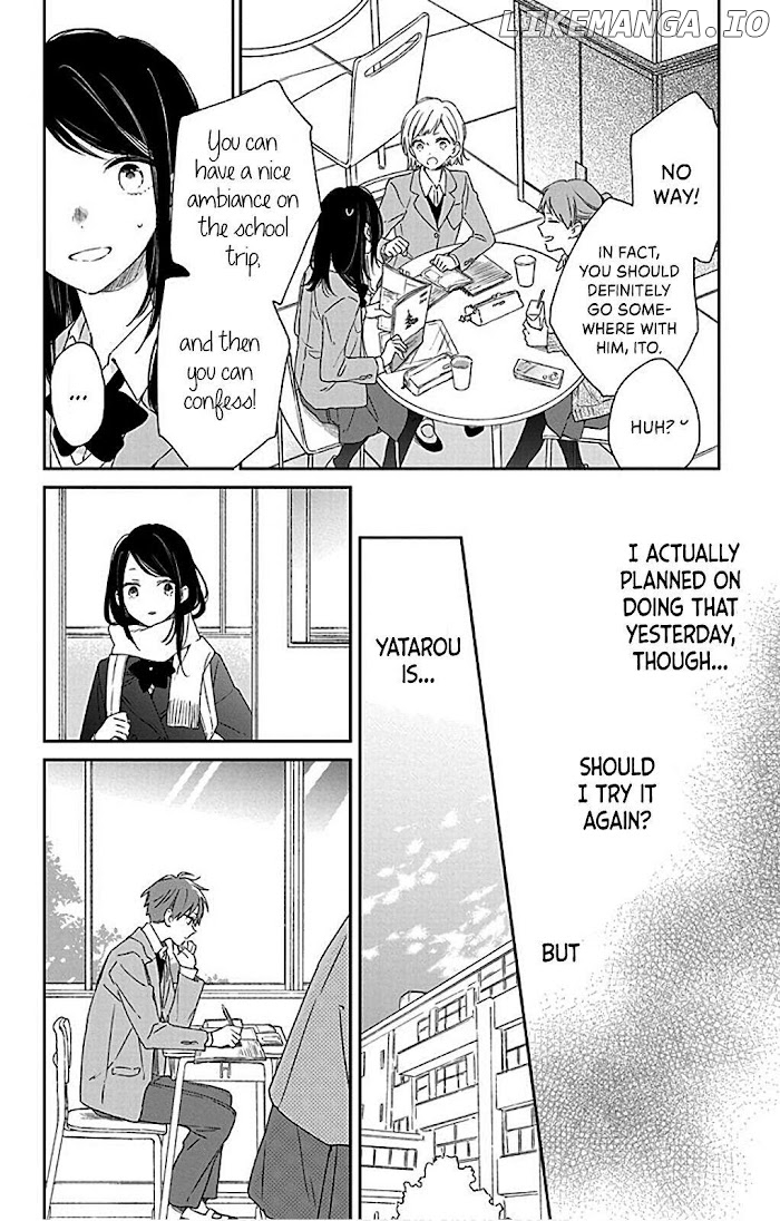 Kimi Wa Haru Ni Me Wo Samasu chapter 29 - page 11