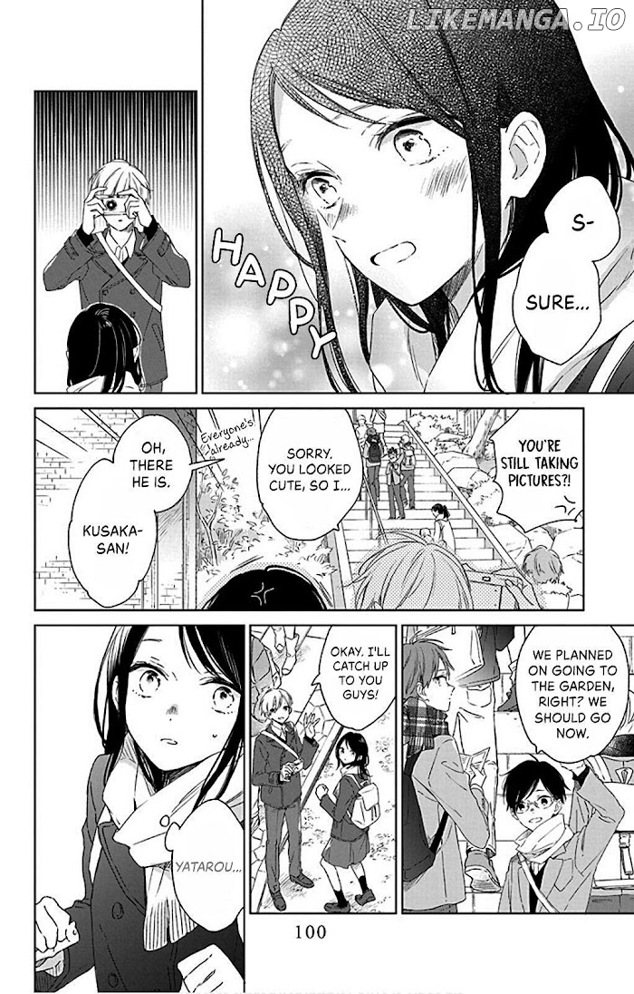 Kimi Wa Haru Ni Me Wo Samasu chapter 30 - page 9