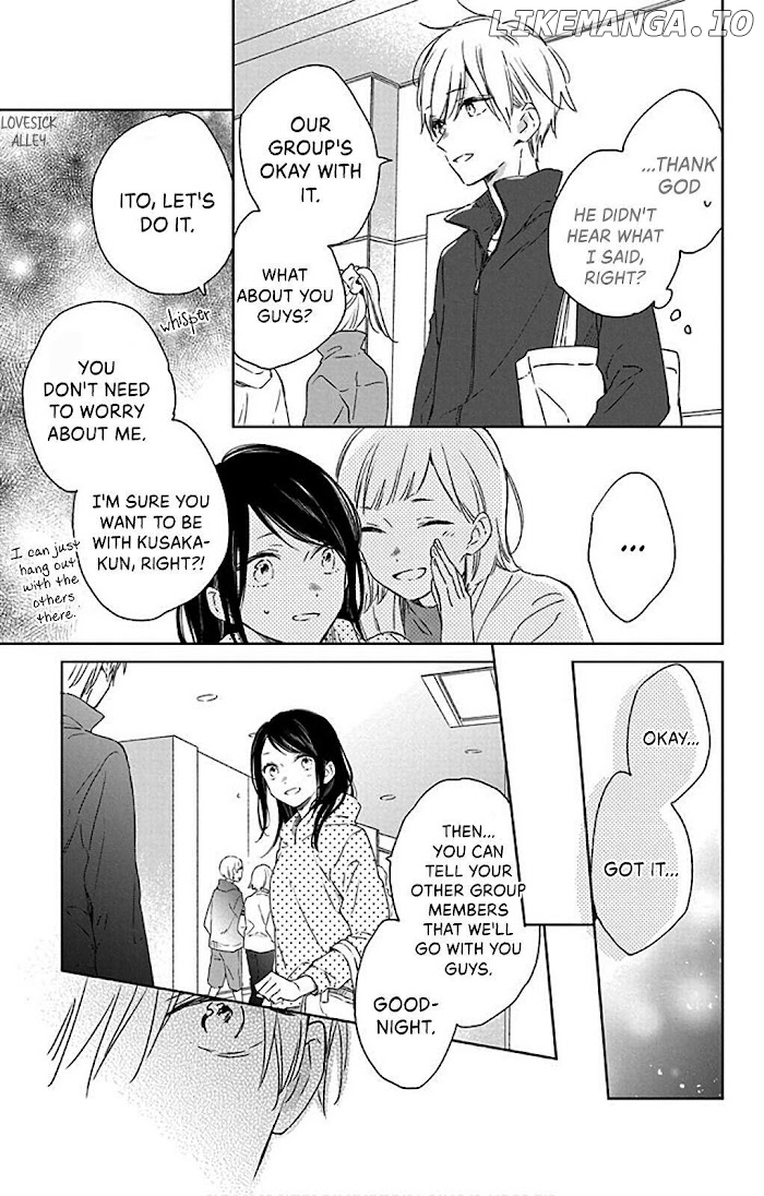 Kimi Wa Haru Ni Me Wo Samasu chapter 30 - page 22