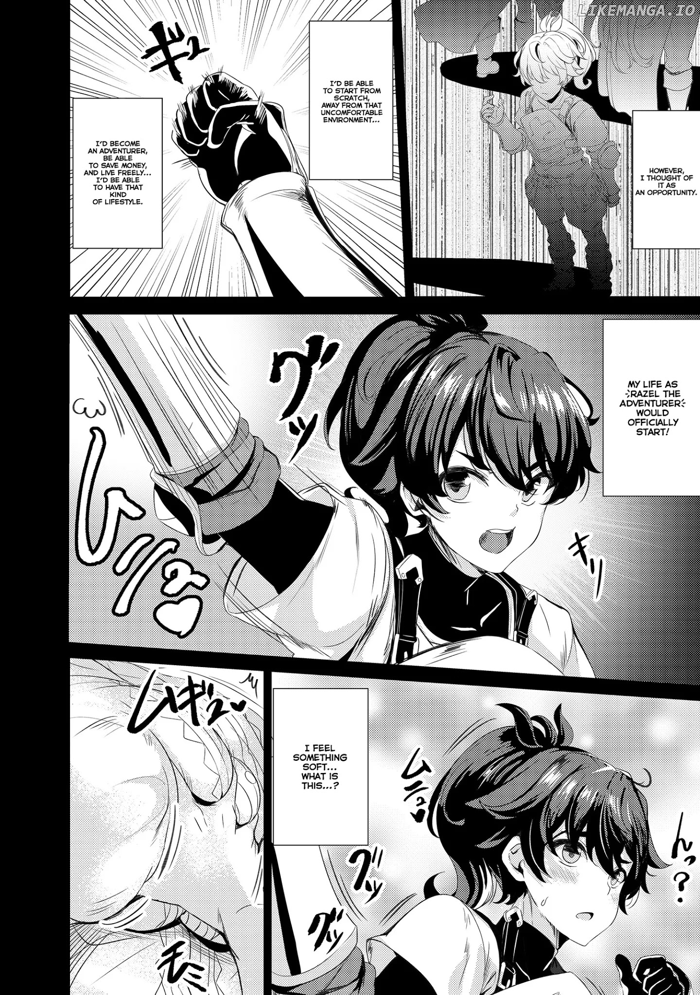 Ane ga Kensei de Imouto ga Kenja de chapter 0.1 - page 3