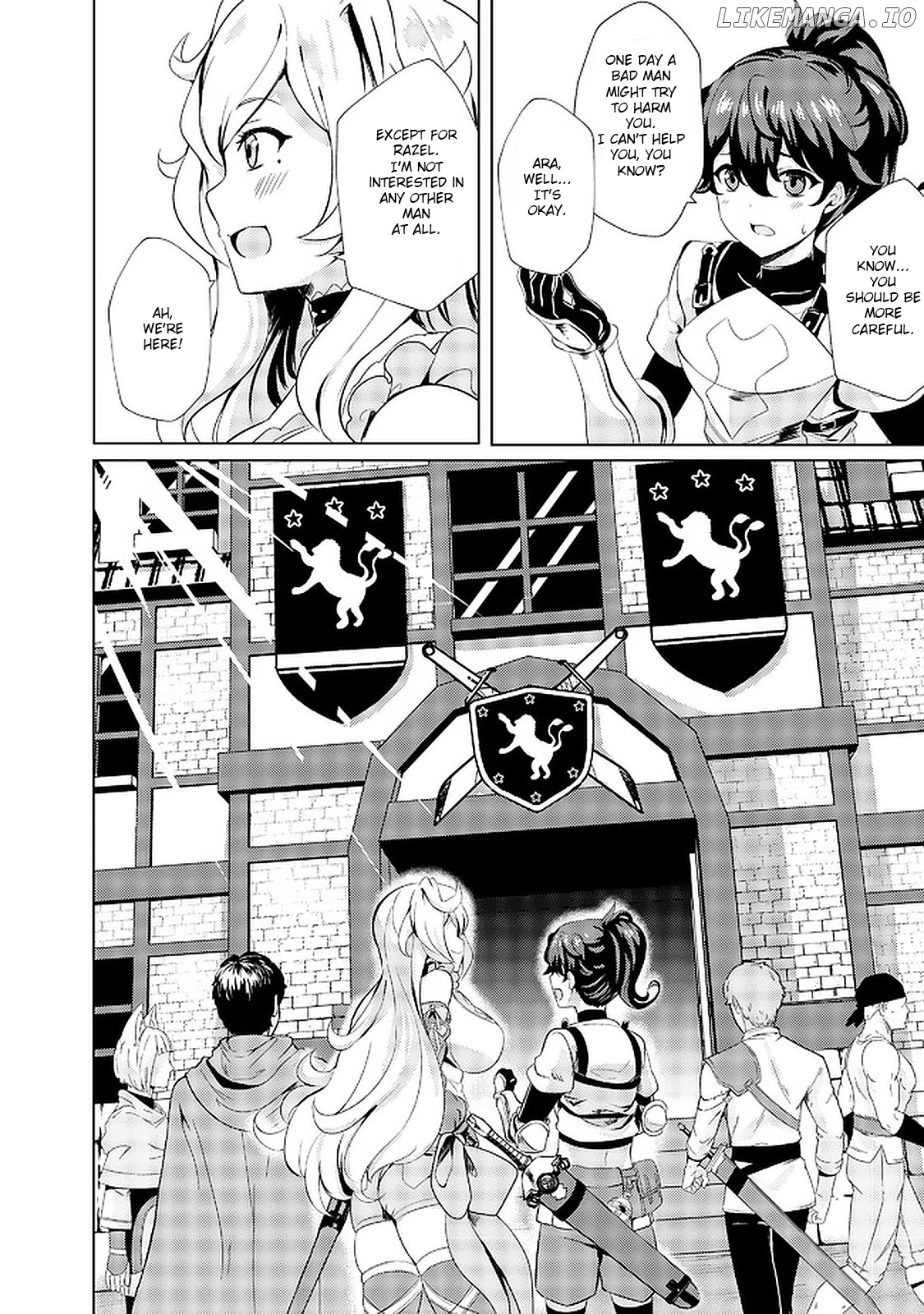 Ane ga Kensei de Imouto ga Kenja de chapter 2 - page 13