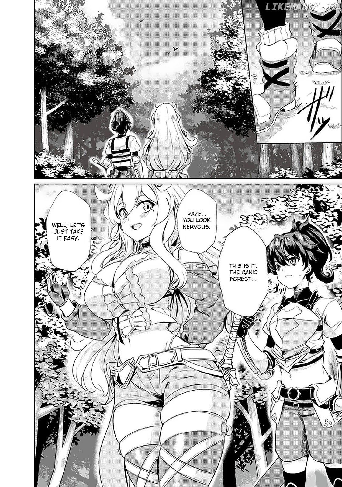 Ane ga Kensei de Imouto ga Kenja de chapter 2 - page 21