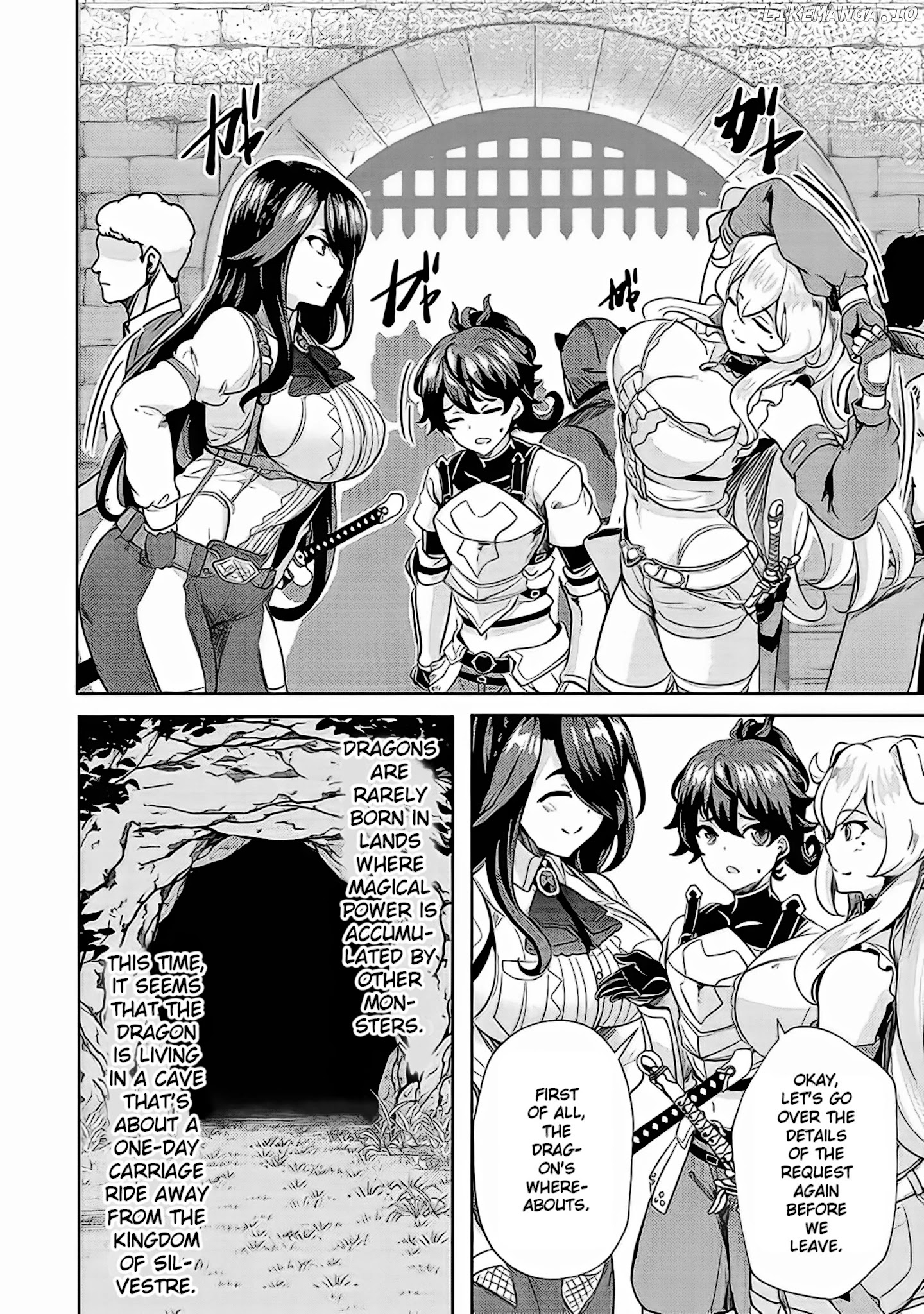 Ane ga Kensei de Imouto ga Kenja de chapter 4 - page 17