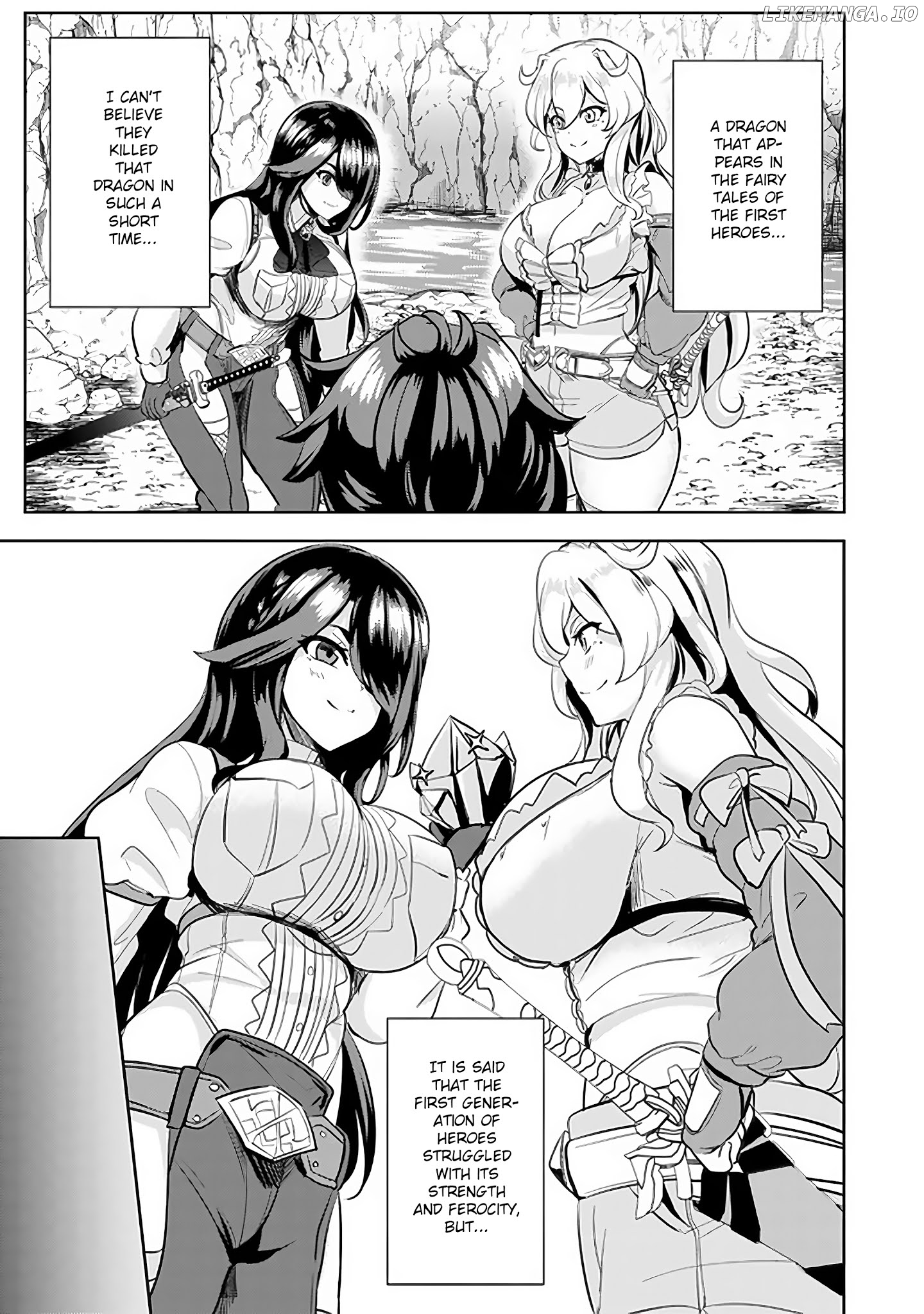 Ane ga Kensei de Imouto ga Kenja de chapter 5 - page 17