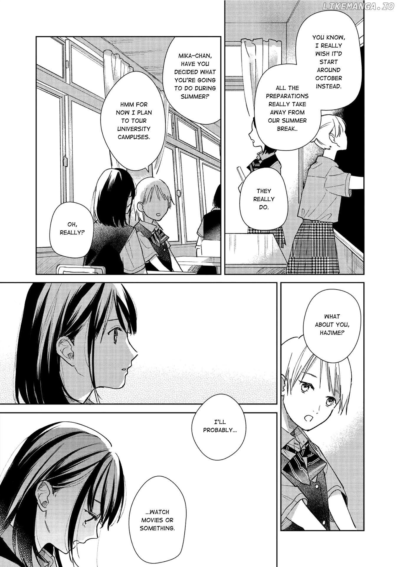 Fainda goshi no ano ko chapter 1 - page 7