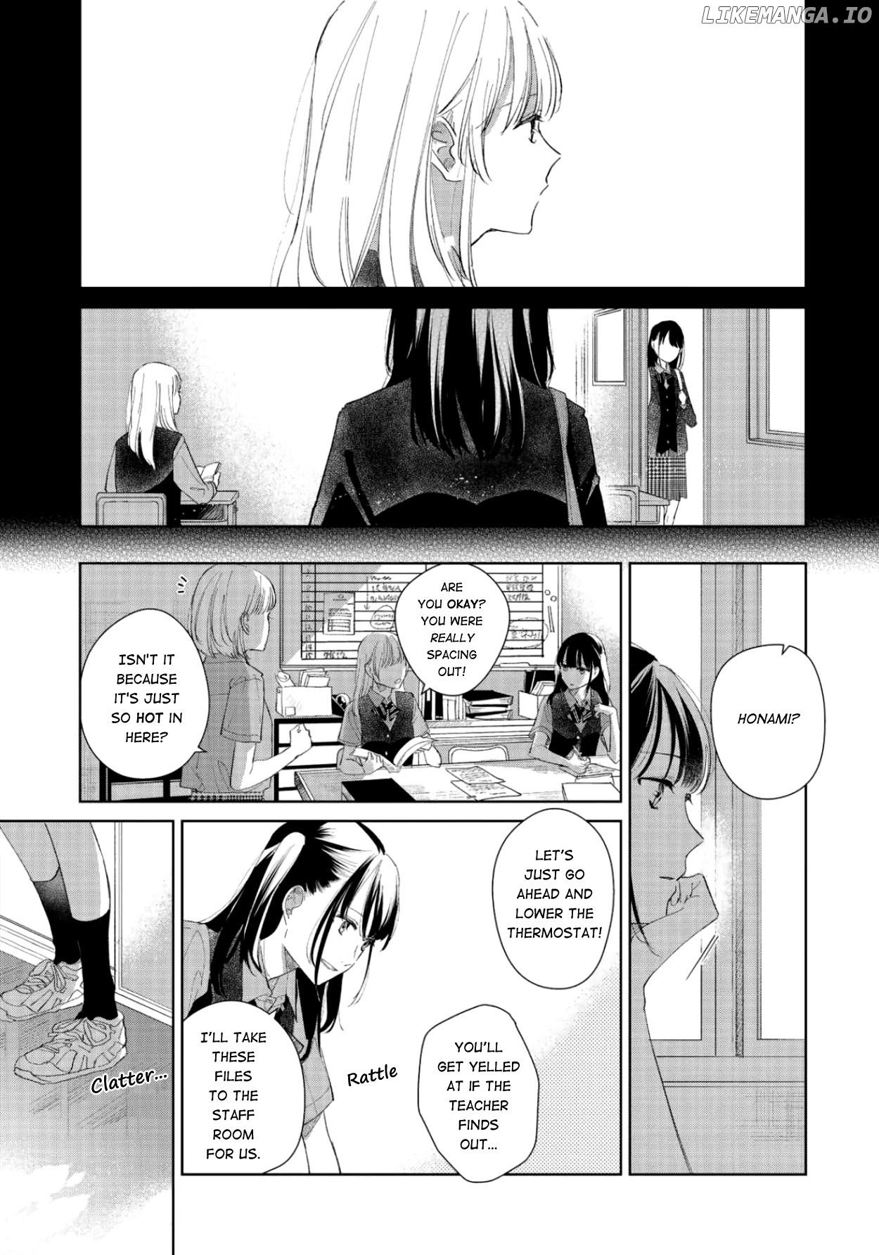 Fainda goshi no ano ko chapter 3 - page 7