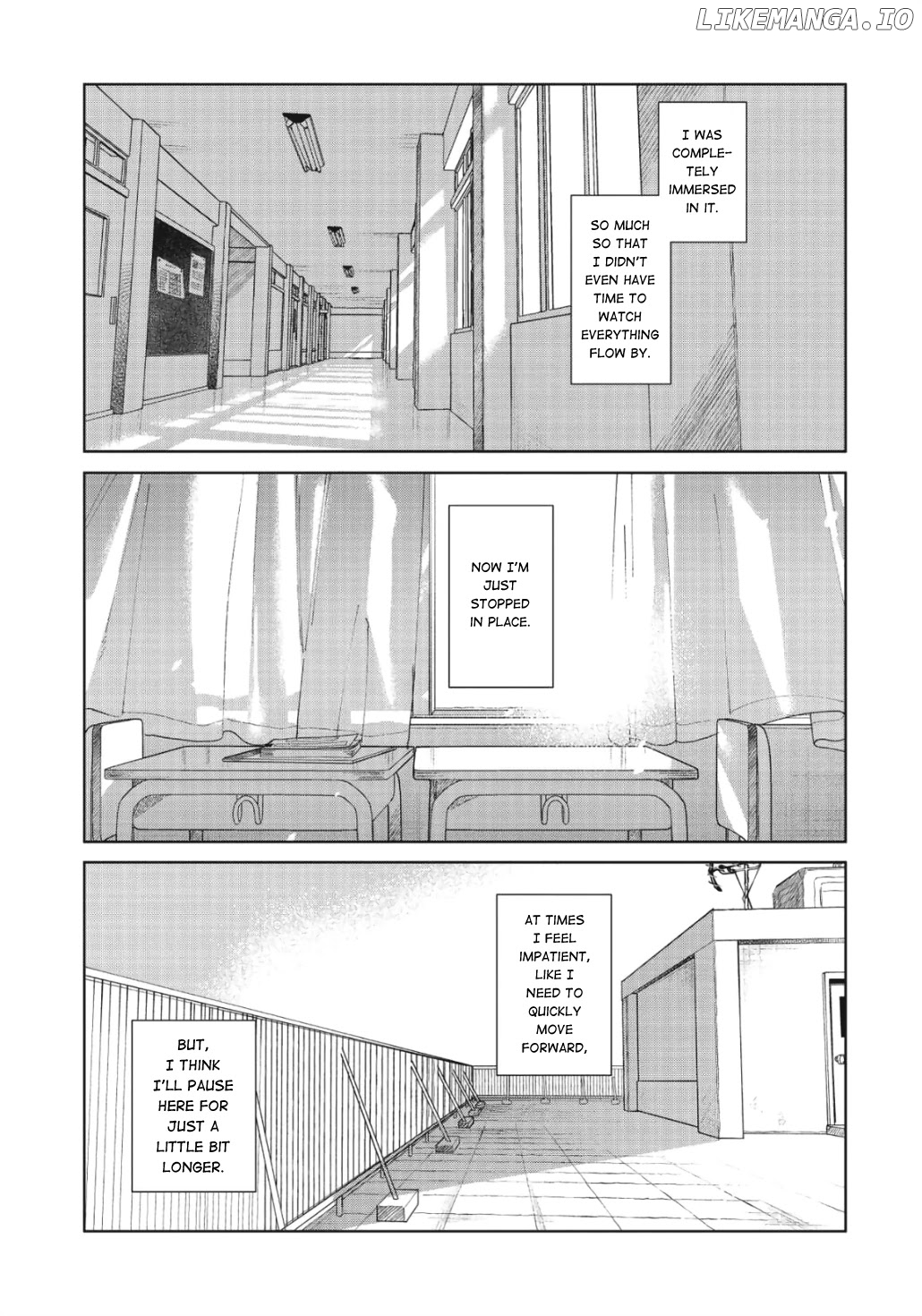 Fainda goshi no ano ko chapter 7.5 - page 23