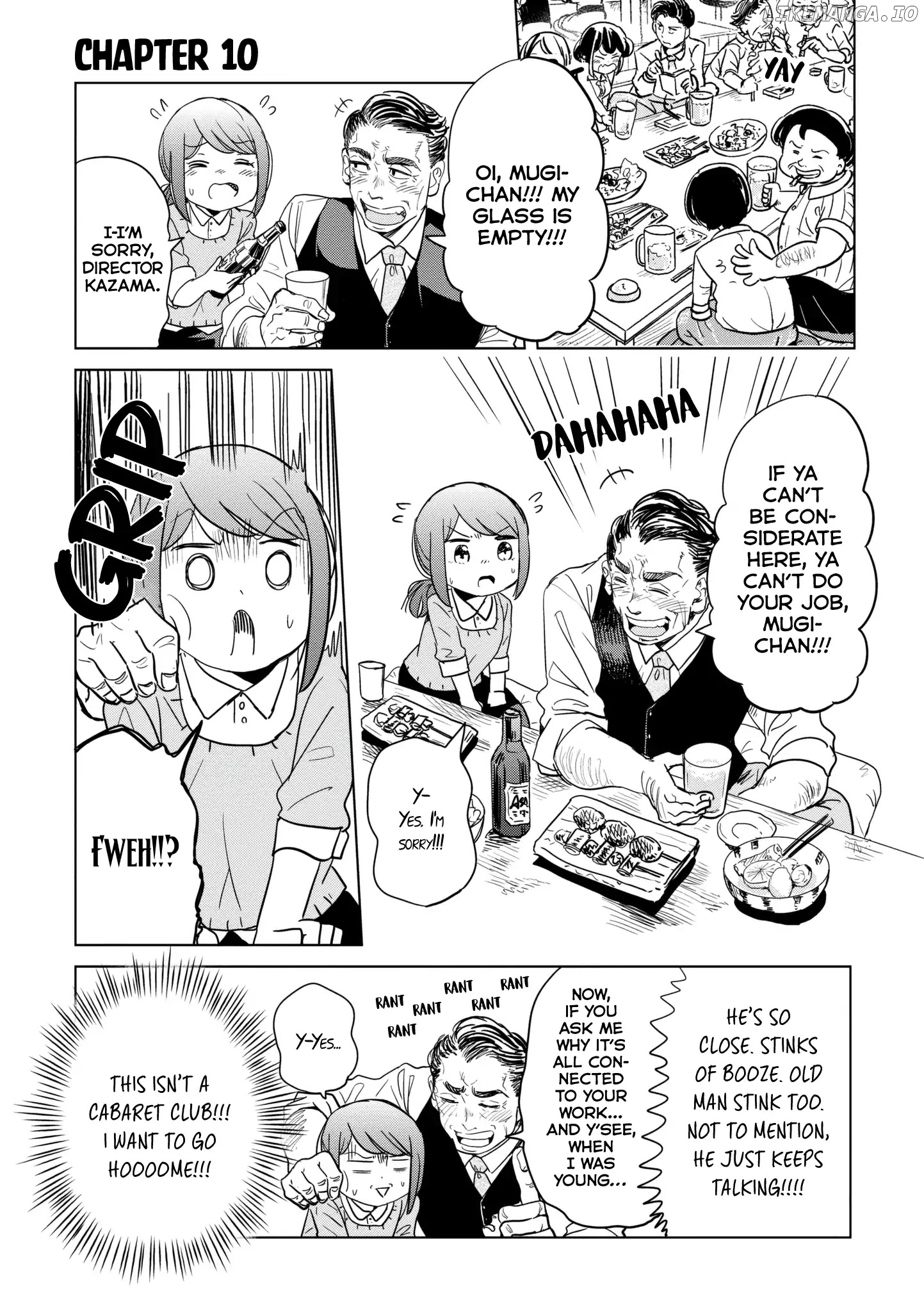 Imadoki no Wakai Mon wa chapter 10 - page 1