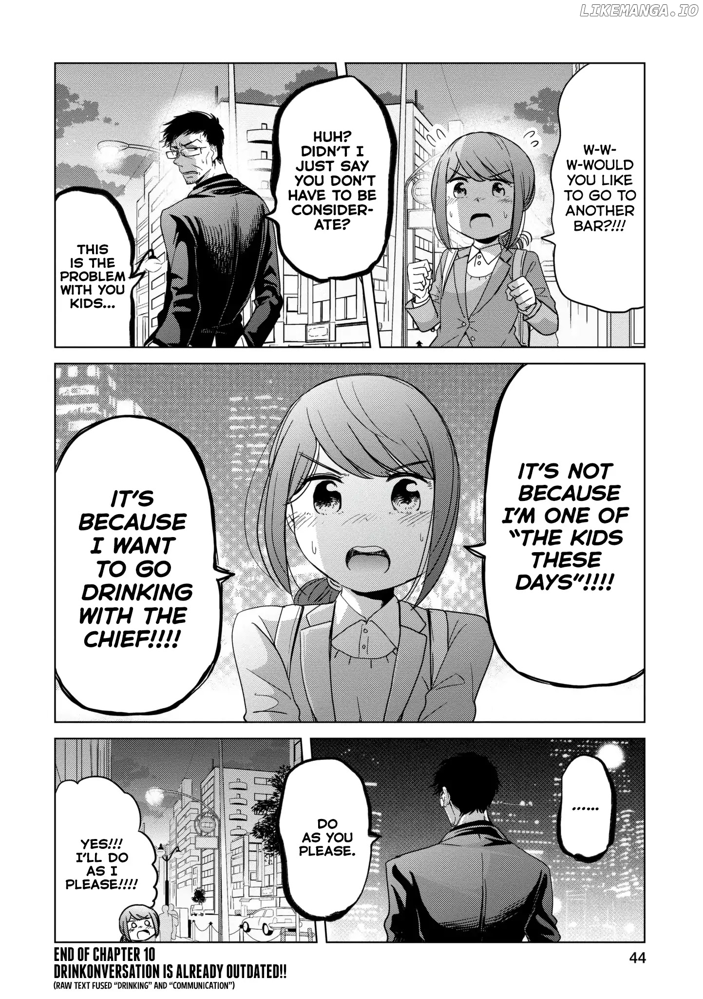 Imadoki no Wakai Mon wa chapter 10 - page 4