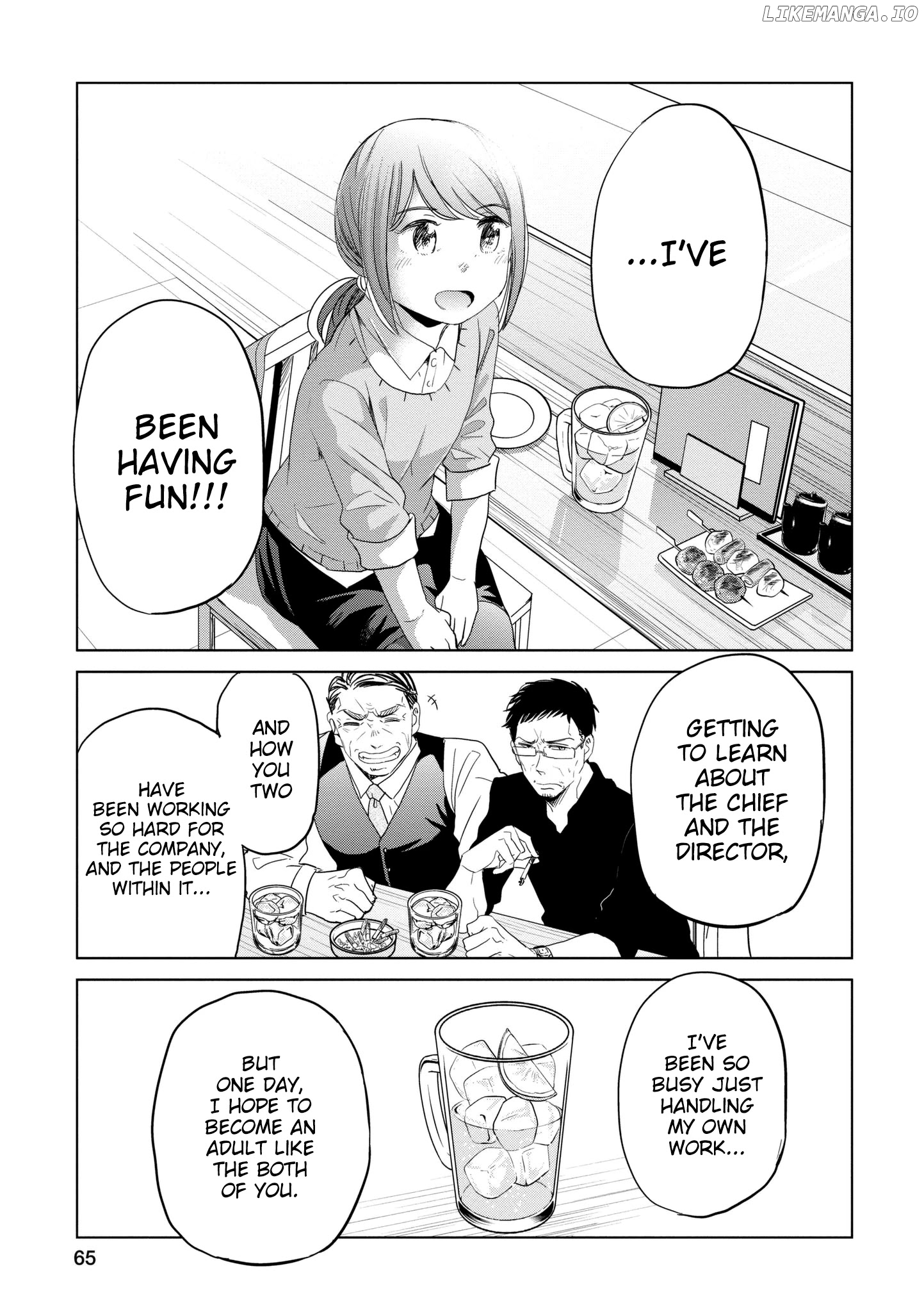 Imadoki no Wakai Mon wa chapter 11 - page 19